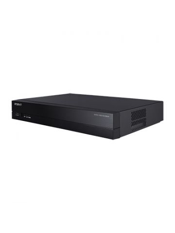 Hanwha HRX-434 digital video recorder (DVR) Black