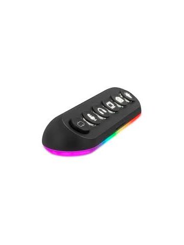 streamplify HUB DECK 5 RGB USB Hub 5-port USB Hub with Power Charging