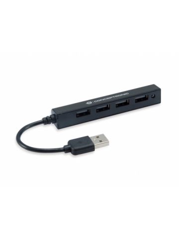 Conceptronic HUBBIES 4-Port USB 2.0 Hub