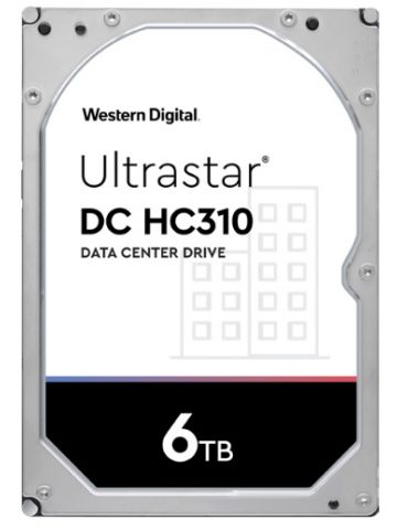 Western Digital Ultrastar DC HC310 3.5" 6 TB SAS