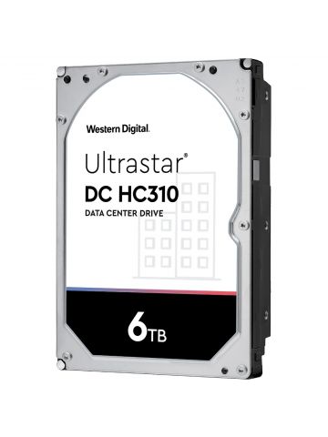 Western Digital Ultrastar DC HC310 3.5" 6 TB Serial ATA III