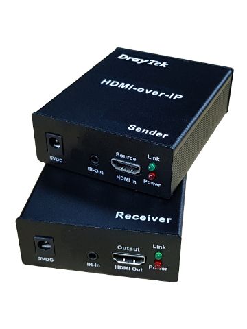 Draytek HVE290-K HDMI-over-IP Set