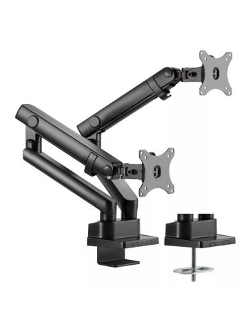 Amer Mounts HYDRA2B monitor mount / stand 81.3 cm (32") Black Desk