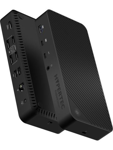 Hypertec ProDockStation Universal Wired USB 3.2 Gen 1 (3.1 Gen 1) Type-C Black