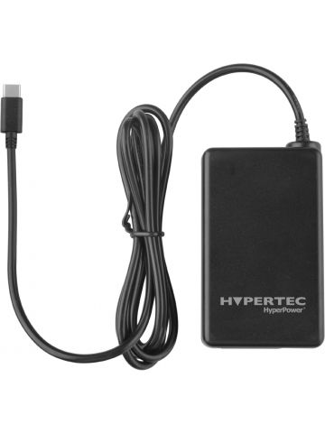 Hypertec HyperPower 65w power adapter/inverter Indoor Black