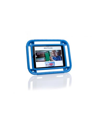 Gripcase IAIR2-BLU tablet case 24.6 cm (9.7") Bumper Blue