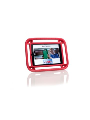 Gripcase IAIR2-RED tablet case 24.6 cm (9.7") Bumper