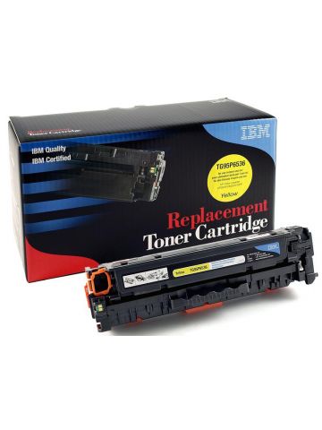 IBM HP CC532A Yellow Toner Cartridge TG95P6536