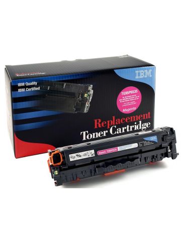 IBM HP CC533A Magenta Toner Cartridge TG95P6535
