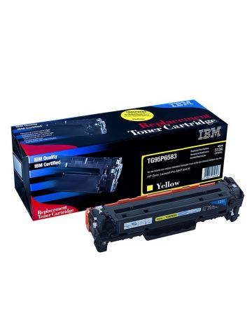 IBM HP CF382A Yellow Toner Cartridge TG95P6583