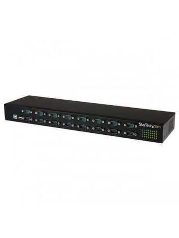 StarTech.com 16-Port USB-to-Serial Adapter Hub