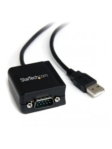 StarTech.com 1 Port FTDI USB to Serial RS232 Adapter Cable with Optical Isolation