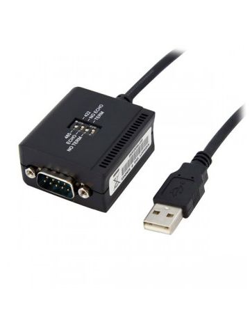 StarTech.com 6 ft Professional RS422/485 USB Serial Cable Adapter w/ COM Retention