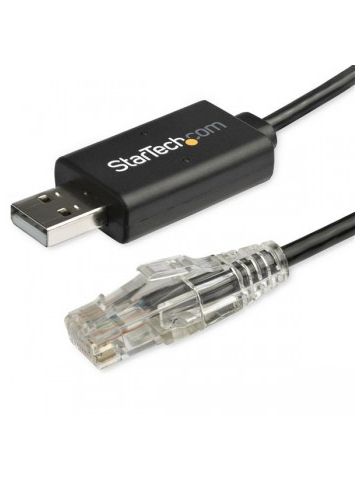 StarTech.com 6 ft. (1.8 m) Cisco USB Console Cable - USB to RJ45