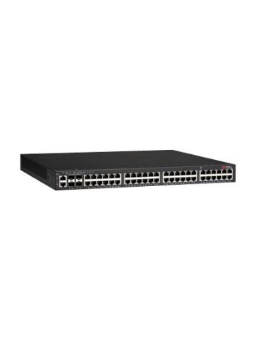 Ruckus ICX 6430-48P - Switch - managed - 48 x 10/100/1000 (PoE+) - desktop, rack-mountable, wall-mountable - PoE+ (390 W)