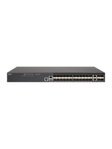 Ruckus ICX 7150-24F - Switch - L3 - managed - 24 x Gigabit SFP + 2 x 10/100/1000 (uplink) + 4 x Gigabit SFP (uplink) - front and side to back - rack-mountable