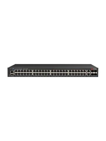 Ruckus ICX 7150-48P - Switch - L3 - managed - 48 x 10/100/1000 (PoE+) + 2 x 10/100/1000 (uplink) + 4 x Gigabit SFP - front and side to back - rack-mountable - PoE+ (370 W)