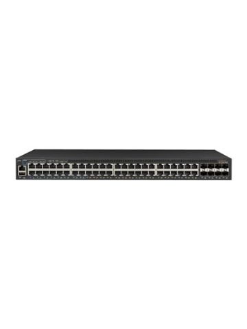 Ruckus ICX 7150-48ZP - Switch - L3 - managed - 16 x 100/1000/2.5G (PoH) + 32 x 10/100/1000 (PoE+) + 8 x 1 Gigabit / 10 Gigabit SFP+ (uplink / stacking) - rack-mountable - PoE+ (1480 W) - Compliant