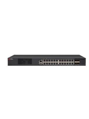 Ruckus ICX 7250-24G - Switch - L3 - managed - 24 x 10/100/1000 + 4 x Gigabit SFP - front to back airflow - rack-mountable