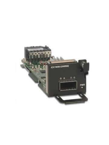 Ruckus ICX7400-1X40GQ - QSFP+ transceiver module - 40 Gigabit LAN - for Ruckus ICX 7450-24P