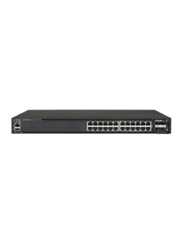 Ruckus ICX 7450-24 - Switch - L3 - managed - 24 x 10/100/1000 + 3 x 40 Gigabit QSFP+ - front to back airflow - rack-mountable