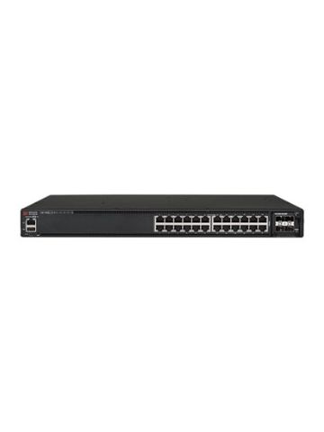 Ruckus ICX 7450-24 - Switch - L3 - managed - 24 x 10/100/1000 - rack-mountable