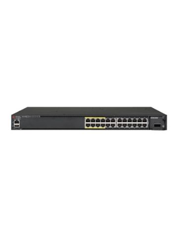 Ruckus ICX 7450-24P - Switch - L3 - managed - 24 x 10/100/1000 (PoE+) + 4 x 10 Gigabit SFP+ - front to back airflow - rack-mountable - PoE+
