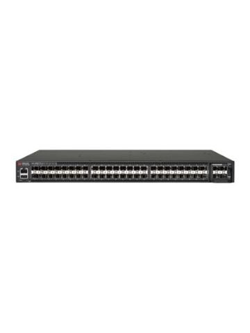 Ruckus ICX 7450-48F - Switch - L3 - managed - 48 x Gigabit SFP + 4 x 10 Gigabit SFP+ - front to back airflow - rack-mountable