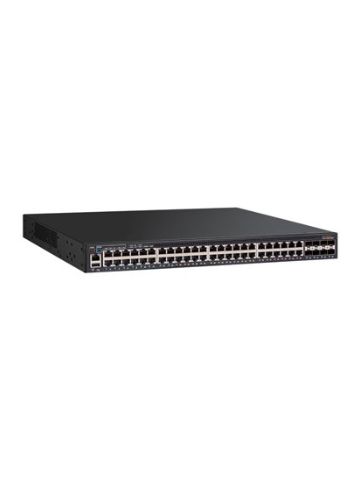 Ruckus ICX 7450-48P - Switch - L3 - managed - 40 x 10/100/1000 (PoE+) + 8 x 10/100/1000 (PoH) + 2 x 40 Gigabit QSFP+ - front to back airflow - rack-mountable - PoH