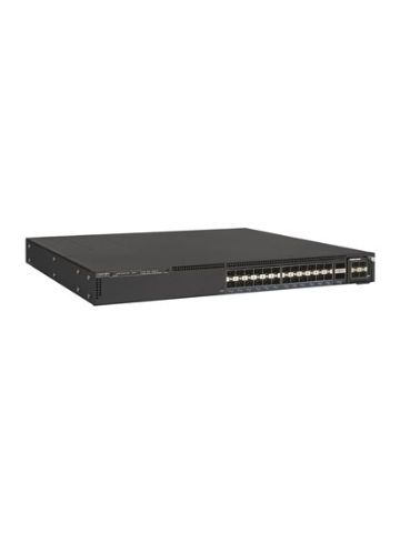 Ruckus ICX 7550-24F-E2 - Switch - L3 - managed - 24 x 1 Gigabit / 10 Gigabit SFP+ + 2 x 40/100 Gigabit QSFP+ - rack-mountable