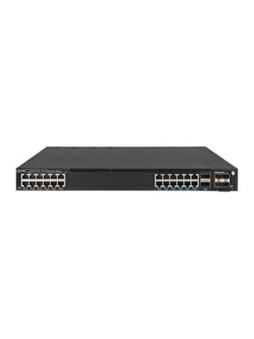 Ruckus ICX 7550-24ZP-E2 - Switch - L3 - managed - 12 x 10/100/1000/2.5G (PoE++) + 12 x 100/1000/2.5/5/10G (PoE++) + 2 x 40/100 Gigabit QSFP+ - front to back airflow - rack-mountable - PoE+ (2000 W)