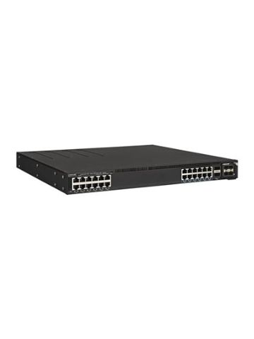 Ruckus ICX 7550-24ZP - Switch - L3 - managed - 12 x 10/100/1000/2.5G (PoE++) + 12 x 100/1000/2.5/5/10G (PoE++) + 2 x 40/100 Gigabit QSFP+ - rack-mountable - PoE++ (2000 W)