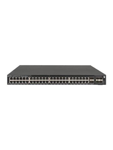 Ruckus ICX 7550-48P-E2 - Switch - L3 - managed - 48 x 10/100/1000 (PoE+) + 2 x 40 Gigabit QSFP+ (uplink/stacking) - front to back airflow - rack-mountable - PoE+ (2000 W)