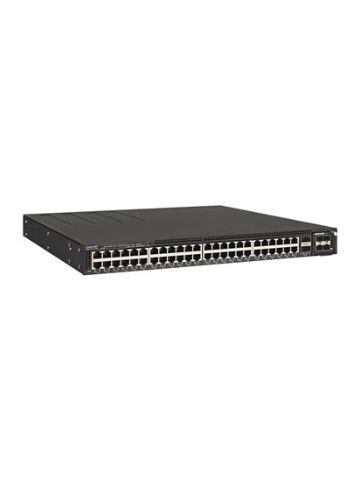 Ruckus ICX 7550-48P - Switch - L3 - managed - 48 x 10/100/1000 (PoE+) + 2 x 40 Gigabit QSFP+ (uplink/stacking) - rack-mountable - PoE+ (2000 W)