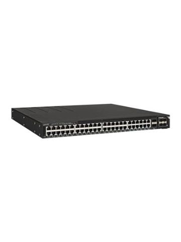 Ruckus ICX 7550-48ZP - Switch - L3 - managed - 36 x 10/100/1000/2.5G (PoE++) + 12 x 100/1000/2.5/5/10G (PoE++) + 2 x 40/100 Gigabit QSFP+ (uplink / stacking) - front to back airflow - rack-mountable - PoE++ (2000 W)