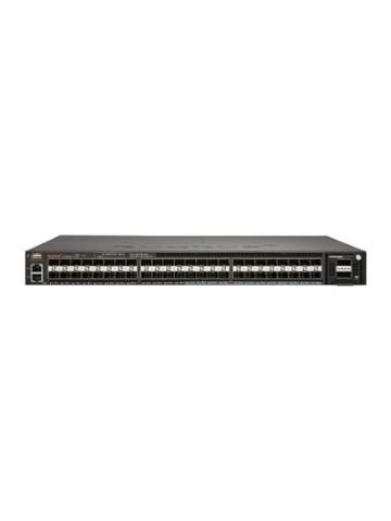 Ruckus ICX 7650-48F - Switch - managed - 24 x 1 Gigabit / 10 Gigabit SFP+ + 24 x Gigabit SFP + 4 x QSFP - front to back airflow - rack-mountable