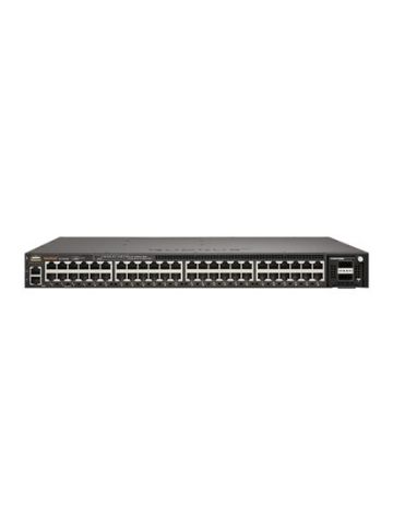 Ruckus ICX 7650-48P-E2 - Switch - managed - 40 x 10/100/1000 (PoE+) + 8 x 10/100/1000 (PoH) + 4 x QSFP - front to back airflow - rack-mountable - PoH / PoE+