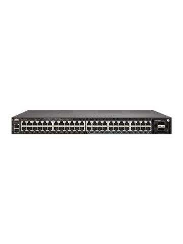 Ruckus ICX 7650 - Switch - managed - 24 x 100/1000/2.5G/5G/10GBase-T (PoH) + 24 x 10/100/1000 (PoE+) + 4 x QSFP - front to back airflow - rack-mountable - PoH / PoE+