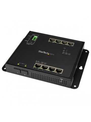 StarTech.com 8-Port Gigabit Ethernet Switch with 2 Open SFP Slots
