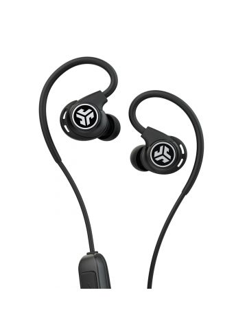 JLab Fit In-Ear Sport Wireless Headphones - Black