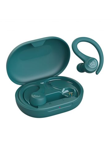 JLab Go Air Sport Headphones True Wireless Stereo (TWS) In-ear Sports Bluetooth Teal