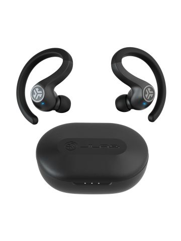 JLab Jbuds Air In-Ear Sports True Wireless Earbuds - Black