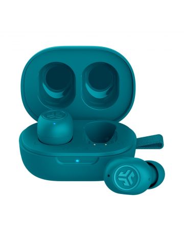 JLab JBuds Mini Headphones True Wireless Stereo (TWS) In-ear Music/Everyday Bluetooth Aqua colour