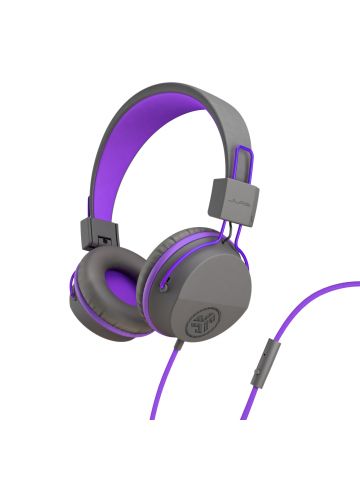 JLab JBuddies Kids Headphones - Grey/Purple