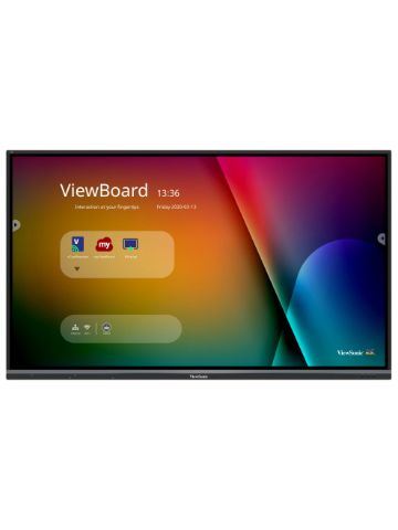 Viewsonic IFP5550-3 interactive whiteboard 139.7 cm (55") 3840 x 2160 pixels Touchscreen Black HDMI