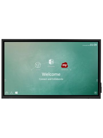 Viewsonic IFP7530 interactive whiteboard 190.5 cm (75") 3840 x 2160 pixels Touchscreen Black