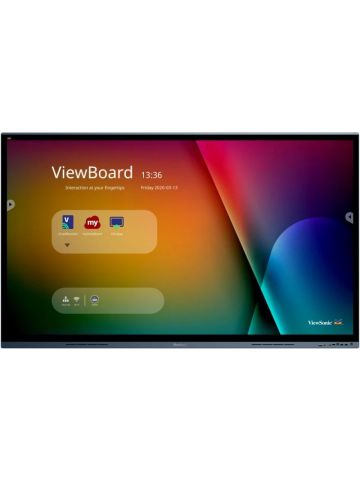 Viewsonic IFP7562 Signage Display Interactive flat panel 189.2 cm (74.5") 4K Ultra HD Touchscreen