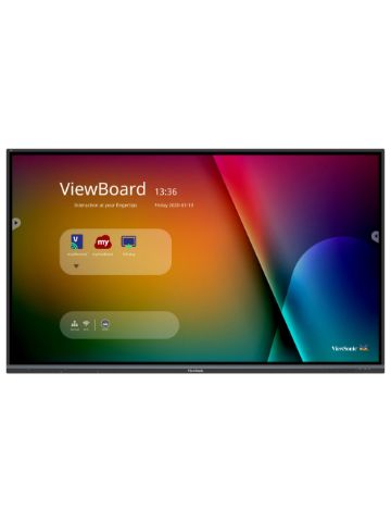 Viewsonic IFP8650-3 interactive whiteboard 2.18 m (86") 3840 x 2160 pixels Touchscreen Black HDMI