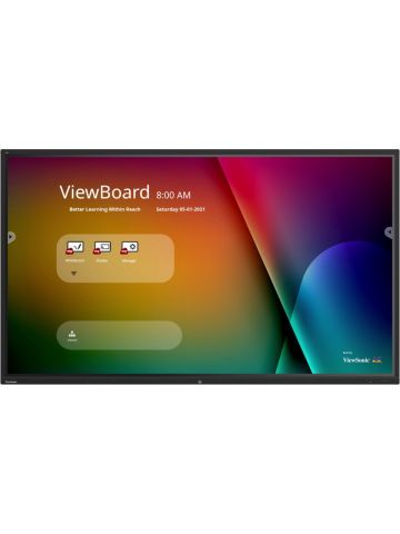 Viewsonic IFP9850-4 Signage Display Interactive flat panel 2.49 m (98") LCD Wi-Fi 350 cd/m² 4K Ultra HD Black Touchscreen Built-in processor Android 9