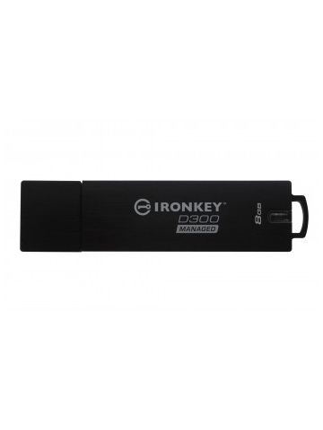 Kingston Technology IKD300M 8GB USB flash drive USB Type-A 3.2 Gen 1 (3.1 Gen 1) Black